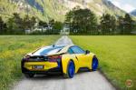 BMW i8 on Vossen Wheels (VPS-305T) 2016 года